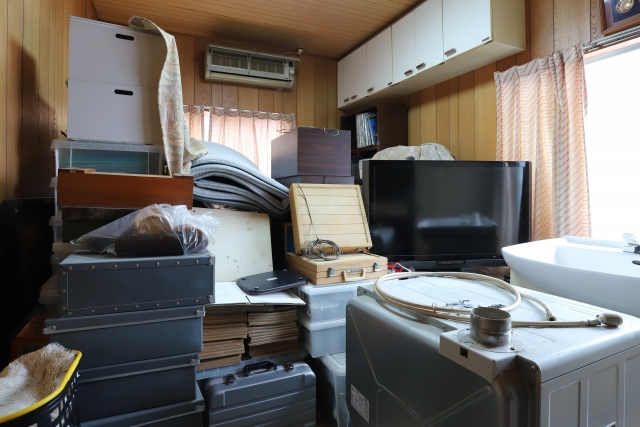 不用品片付け・ゴミ屋敷清掃