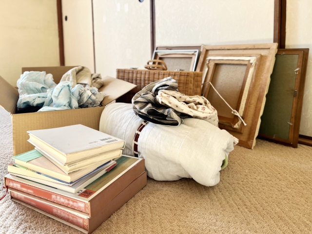 ゴミ屋敷清掃や不用品片付け
